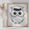 Unique Owl Vector Image - Free PDF