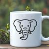 Free Elephant Clipart In PDF For Free Download