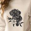 Unique Shih Tzu Decal