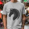 Beautiful Horse PDF - For Laser Engraver Project