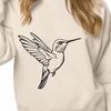 Stunning Hummingbird In DXF