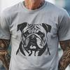 Free Bulldog In PDF And PNG