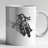 Stunning Motorbike Vector Illustration