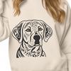 Labrador Retriever Vector Image In SVG, PNG, PDF And DXF Formats