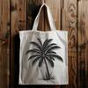 Creative Palm Tree PNG - For Craft Project