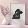 Stunning Cocker Spaniel - PDF Format