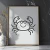 Creative Crab In PDF Format