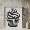 Unique Cupcake In PNG - Free Digital Download