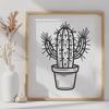 Free Artistic Desert Plant - Free SVG Download, Commercial Use