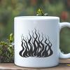 Artistic Flames - Cricut PDF Free Download