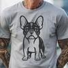 Free French Bulldog - Vinyl PNG