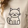 Free Cat Files For Digital Download In DXF Format