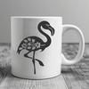 Artistic Bird - Sublimation DXF