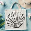 Beautiful Seashell In SVG - Free Download