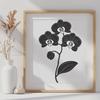 Orchid In SVG Format - Free Commercial Use License