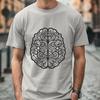 Brain Vector Art In SVG, PNG, PDF And DXF Formats