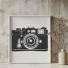 Beautiful Camera Vector Image