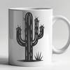 Cactus Decal In PNG File Format For Free Download