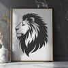 Creative Lion Image - Free SVG