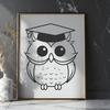 Unique Owl Vector Image - Free PDF