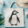 Free Penguin Files For Digital Download In DXF Format