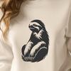 Creative Sloth - Laser Cutter SVG