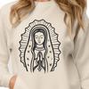 Beautiful Our Lady Of Guadalupe Digital Art