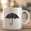 Stunning Umbrella In SVG - Free Download