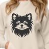 Beautiful Pomeranian In PDF & PNG