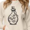 Beautiful Potion Bottle - Witchcraft DXF