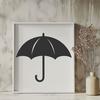 Stunning Umbrella In SVG - Free Download