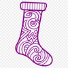 Ornate Stocking Design