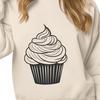 Cupcake In SVG, PNG, PDF And DXF Files