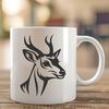 Free Beautiful Deer - Free PDF Download, Commercial Use