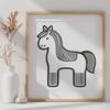 Beautiful Horse - Laser Cutter PDF Free Download