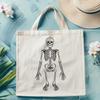 Beautiful Skeleton Vector Image - Free PDF