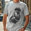 Unique Cockerel In SVG - Free Download