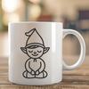 Sitting Elf DXF - Printable Artwork For Commercial Use