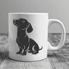 Stunning Dachshund - Craft PNG