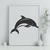 Free Dolphin Illustration - Free SVG Download