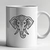 Creative Elephant Illustration