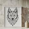 Artistic Dog Vector Image In PNG For Free Download