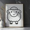 Stunning Sheep - For Laser Engraver Project