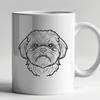 Shih Tzu Design In PNG & SVG - Free Digital Download