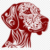 Artistic Dog - PNG For Commercial Use