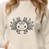 Beautiful Axolotl Decal