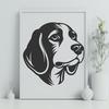 Beagle Digital Art In PNG & SVG - Free Digital Download