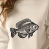 Artistic Crappie Template