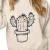 Free Unique Cactus Decal PDF - Commercial Use