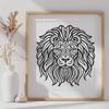 Ornate Safari Animal In PDF Format - Free Download